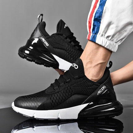 Ultra-Light Breathable Running Shoes Men's Outdoor Sports Shoes Soft Bottom Casual Footwear Summer Autumn Seasonal Wear