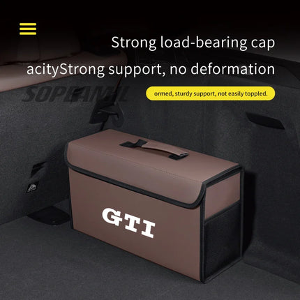 Volkswagen GTI Golf Arteon Tiguan Touareg Passat Polo Scirocco Jeeta CC Polo Car Trunk Storage Box Foldable Stowing Tidying Bag