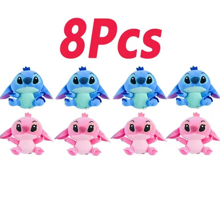 12cm 20cm 25cm St-itc-hed Stuffed Plush Models Cartoon Stuffed Plush Dolls Anime Plush Baby Toys Kawaii Kids Birthday Gift