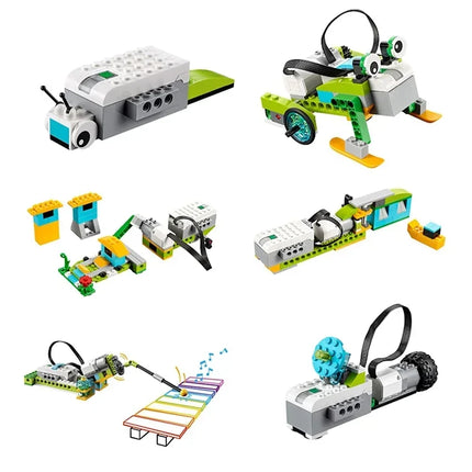280Pcs  Generation WeDo 2.0 Core Set Robotics Construction School STEAM Educational Bricks Kit Toys Gifts