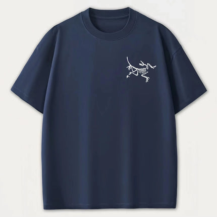 2025 High-end heavy cotton short-sleeved T-shirt, a fashionable and trendy brand for men and women in summer 명품 티셔츠 2022