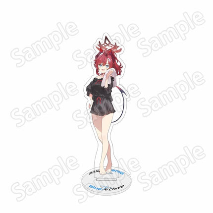 Blue Archive Anime 15cm Acrylic Stand Keychain Misono Mika Takanashi Hoshino Hayase Yuuka Sunaookami Shiroko Desk Decor Gift