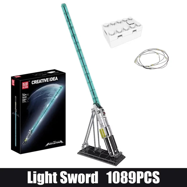 Mould King 10139 Star Plan Building Set The Anaking Lightsaber Building Block (1089+PCS) Assembly Brick Model Kid Christmas Gift