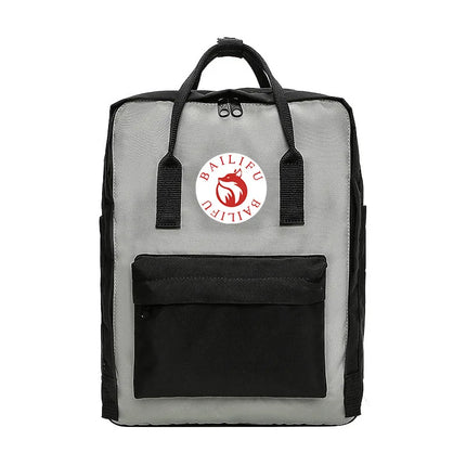Outdoor Waterproof Student Backpack Large Capacity Computer Bag Oxford Cloth Breathable Shockproof Anti-wear Leisure Travel B...