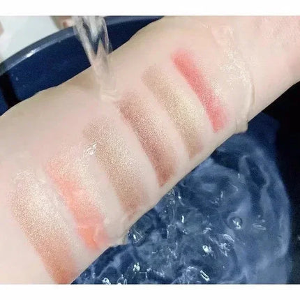 Double Color Eyeshadow Stick Gradient Shimmer Cream Pen Eye Makeup Cosmetic Eyeshadow Stick Korean Makeup