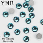 110 Indicolite / 6mm SS30 288pcs