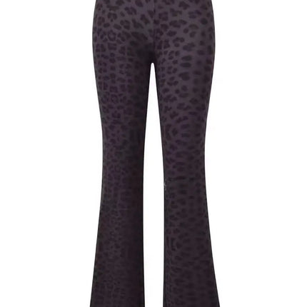 Gia Slim-Fit Letter Print Topstitching Design Hooded Zip-Up Jacket and Pants Set