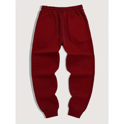 Gothic Style Men'S Casual Sports Jogging Pants, New Spring Model For Campus