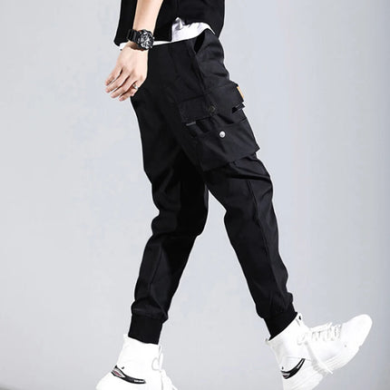 2026 Cotton Joggers Sports Pants Men Spring Tracksuit Cargo Women Harajuku Male Trousers Clothes for Boys Large Size 5XL Z1A1