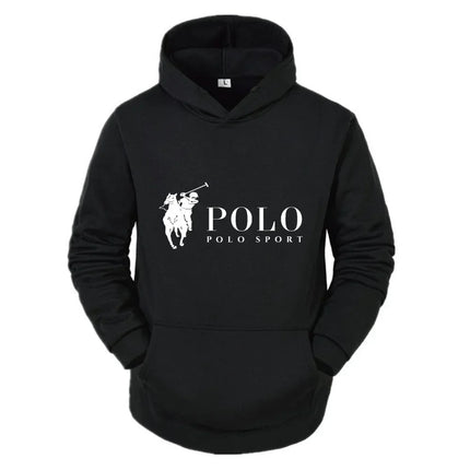New men's and women's casual sweatshirts for autumn and winter, outdoor fitness jogging warm sweatshirts and men's hoodies