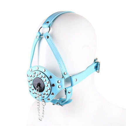 BDSM Fetish Funnel Mouth Gag Bondage Set Slave Oral Fixation Mouth Stuffed Bdsm Adult Game Sex Toys For Women Men For Sexy Toys