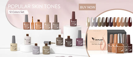 7.5ml Venalisa Nail Gel Polish HEMA FREE TPO FREE Full Coverage Semi Permanent Soak Off UV LED Gel Nail Polish Gel Varnish