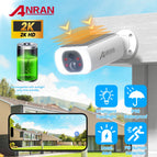 1PC 2K Solar Camera / China Mainland