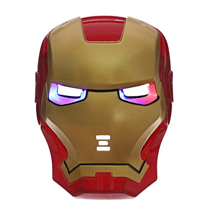 Marvel Superhero Toy Role Play Performance Props Capta Captain America Iron Man Action Figure Toy set Children's Halloween Gift