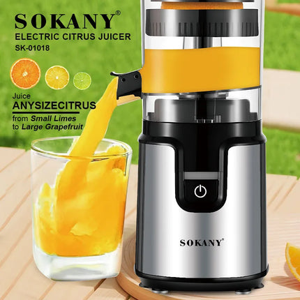 Cross-border electric juicer automatic pressing machine, orange juicer, 800W multifunctional small household juicer 350ML