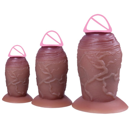 Big Anal Plug Huge Anal Dildo Dialator Trainer Beads Balls Large Dildo Butt Plugs Expander Adult Sex Toys for Women Men Gay