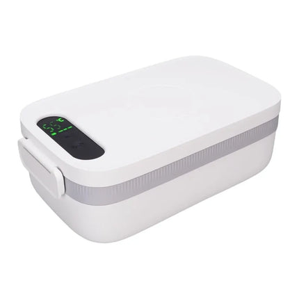 【ESSENTIALS 】Portable Cordless Electric Lunch Box 14000Mah Battery, Fast Heating Food Warmer Suitable For Work, Travel And Outdo