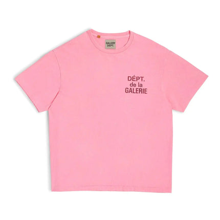 Classic  Color Letter Logo Print Loose ort Sve T-irt ex Youthful Cotton Summer Faion round Ne Top