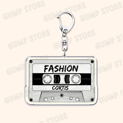 Hot New Kpop Boy Group Keychains for Women Accessories Bag Key Chain Martin James Juhoon Seonghyeon Keonho Gifts Friends Keyring