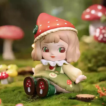 Charline Forest Children Series Vinyl Face Blind Box Toy Collectible Healing Plaything Display Piece Trendy Collectibles
