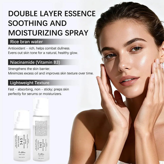 For Dr.Althea 345 Face Moisturizer Daily Soothing Cream/Mist For Skin Recovery Nourishing & Calming Gentle Care For All Skin