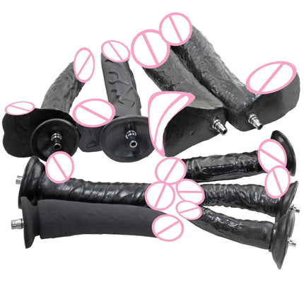 FREDORCH Vac-U-Lock Dildos Sex Machine Attachment for Women Men Masturbation Sex Toys Adult Automatic Vibrator Love Machine Toys