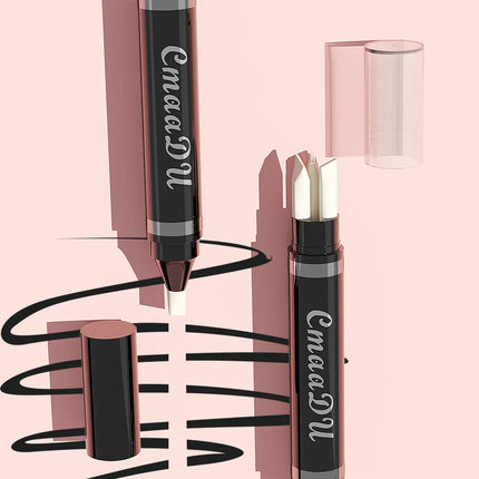 CmaaDu Eyeliner Makeup Remover Pen Waterproof Long Lasting Quick Dry Portable Eraser for Sensitive Skin Eyes