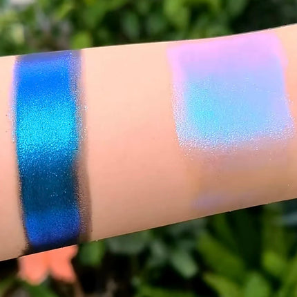 Chameleon Eyeshadow Powder Monochrome Matte Shimmer Metallic Glitter Gothic High Gloss High Colors Fine Flash lasting Eye Makeup