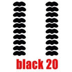 20pcs black