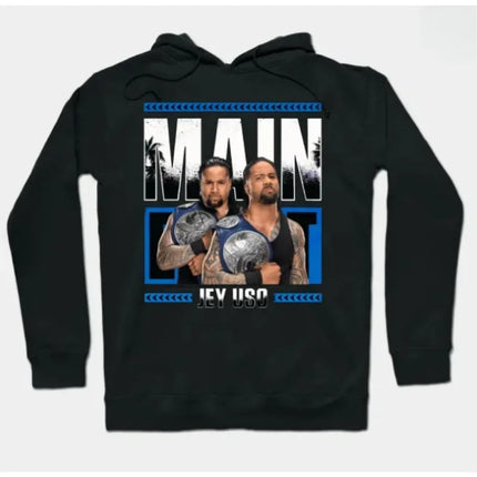 2026 Jey Uso Yeet Hoodies Merch Hooded Women/Men Fashion Casual Streetwear Sweatshirts Clothing Fashion Hoodie Outwear