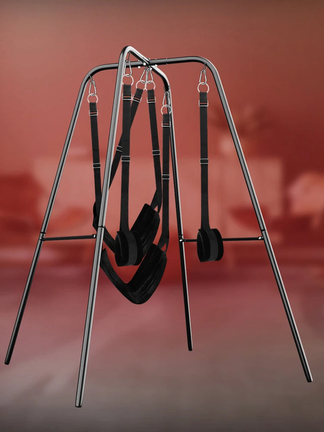 Sex Swing Furniture Strap Sex Toys for Couples Erotic BDSM Bondage Sling Hammock Adult Games Sex Positions Sex Swing