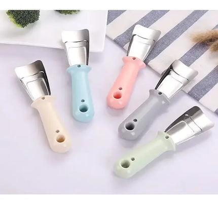 Kitchen Clean Gadget Portable Useful Fridge Accessories 1PC Defrosting Shovel Stainless Steel Freezer Ice Scraper Deicing Tool