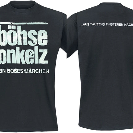 Es Ist Soweit 1 Böhse Onkelz World Tour T-shirt Oversized Y2k Men Women Heavy Metal Band Peripheral Pattern Print Cotton Top Tee