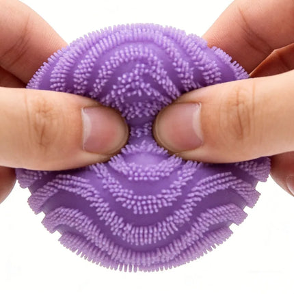 Schylling NeeDoh Fuzz Ball Series Stress Relief Toys Suitable Desktop Ornament For People Under Pressure Fun Soft Stress Ball