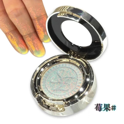 Sheeneffect Chameleon Eyeshadow Long Lasting Super Shimmering Single Color Delicate High Gloss Shiny Pearl Flash Eye Makeup