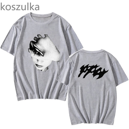 Poppy Album Retro New Way Out Tee-shirt Short Sleeve Summer Men/Women Tshirts Casual Pure Cotton Unisex Fans Tees Unisex Clothes