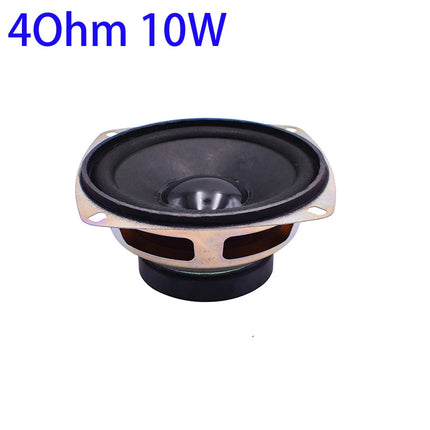 Tenghong 1pcs 4 Inch Woofer Speaker 4 Ohm 10W 8 Ohm 20W Portable Audio Bass Speaker 105MM Full Range Loudspeaker Home Theater
