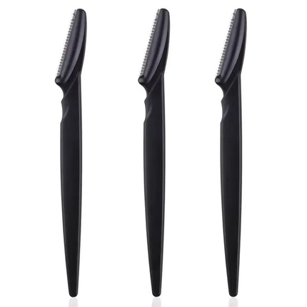 Makeup Tools Eyebrow Trimmer Knives Portable Face Razor Hair Remover Cutter Brow Epilation Hair Removal Eye Shaver Blades