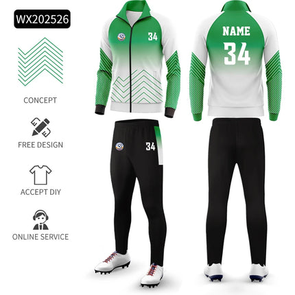 Custom New Design Men'S Outdoor Running Jacket Breathable Jogging Tracksuit Solid Autumn Tracksuits For Men And Women X25805