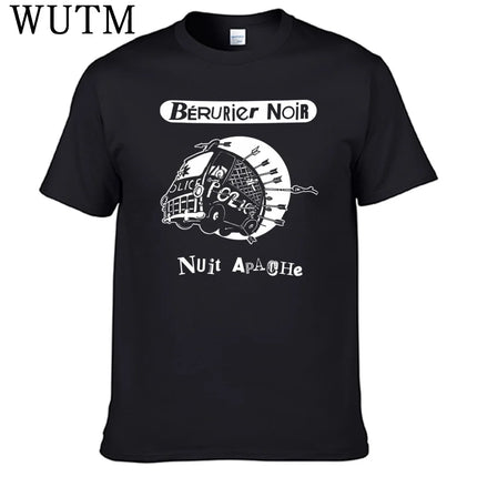 New Bérurier Noir T-Shirt 100% Cotton Men's Shirt