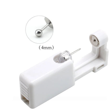 1PC Disposable Sterile Ear Piercing Unit Cartilage Tragus Helix Piercing Gun NO Pain Piercer Tool Machine Kit Stud Body Jewelry