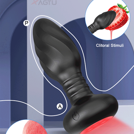 Vibrating LED Anal Plug Wireless APP Women Butt Plug Prostate Massager for Men Vibrating Adult Sex Toy Anal Vibrator for Couples