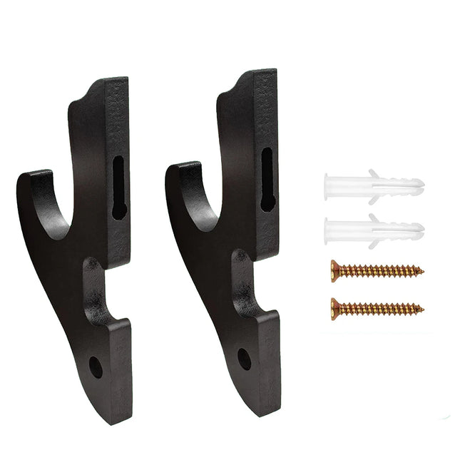 Wall Mounted Adjustable Wooden Sword Display Stand Holder Japanese Samurai Katana Wakizashi Tanto Sword Hanger Hook Storage Rack