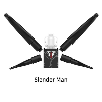 Blind Box Building Blocks TP1011 Halloween Horror Jason Sally Leather Face Jack Character Figures Bricks Game Toys Festival Gift