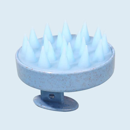 Hair wash brush, silicone scalp massage comb, soft body massage brush, beauty and hairdressing tool, shower SPA comb