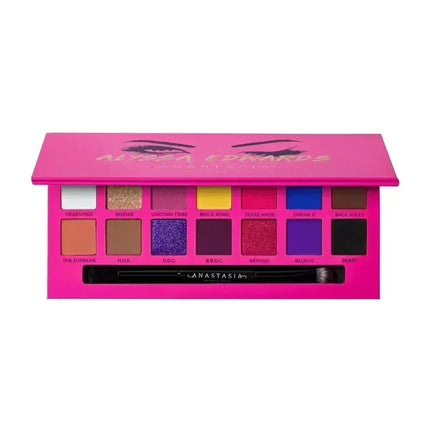 NEW  Makeup Palette Anastasia Beverly Hills Jackie Aina Eye Shadow Palette Beverlying Hills Makeup 14 Colors Nude Glow Kit