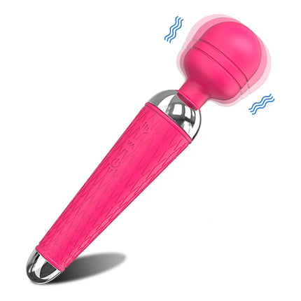 Clitoris Stimulation Powerful AV Vibrator Female Magic-Wand Nipple Clitoris Stimulator Adult Erotic Product Sex Toys for Women