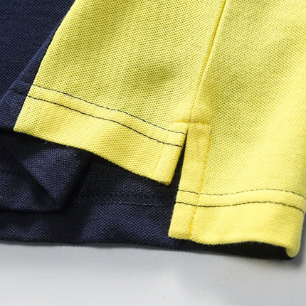 Men's polo shirt Australia Royal Short sleeve casual sports party cotton embroidered luxury contrast color original design
