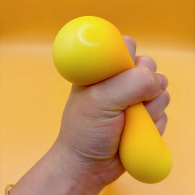 Stress Relief Squishy Mango Squeeze Toys Slow Rising Sticky Mango Sensory Fidget Toys for Adults Squishy Sensory Toys