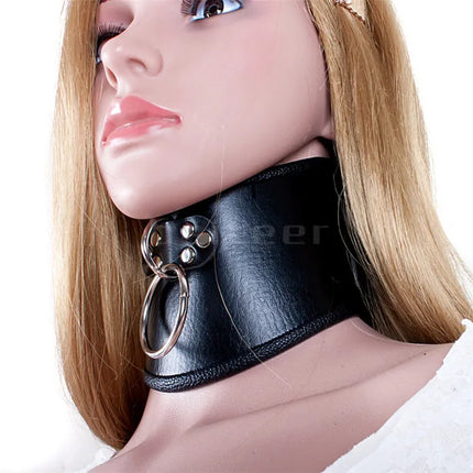 Faux Leather Head Harness Straps Mask Adult Products Oral Fixation Open Mouth Gag BDSM Bondage Roleplay Sex Toys for Women Men